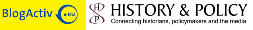 History & Policy and BlogActiv logo